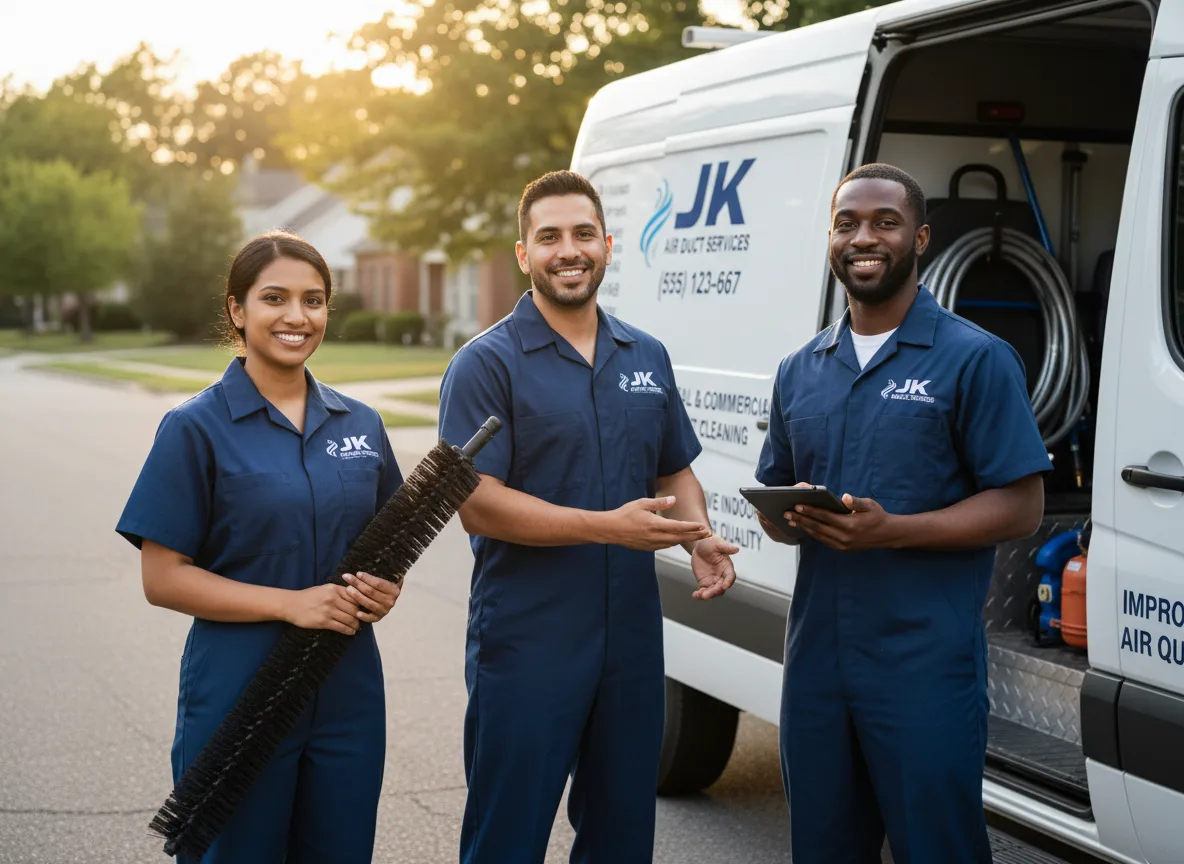 Air Duct Cleaning company in Lake Charles, LA